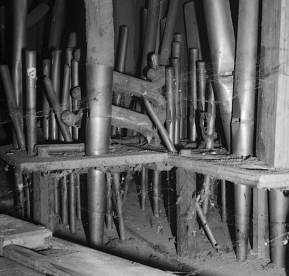 2008 ORGAN BUILDING